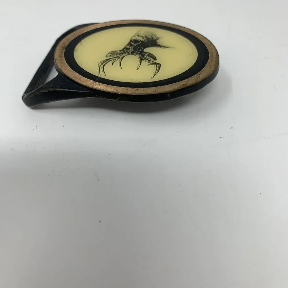 Tech Ether Guild Deer Buck Belt Buckle Mens Oval Western Brass Wildlife